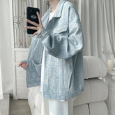 Threebooy Men's Clothing  Coats Models 2024 Japanese Vintage Clothing Outerwear Korean Popular Clothes Spring Jackets Style Original